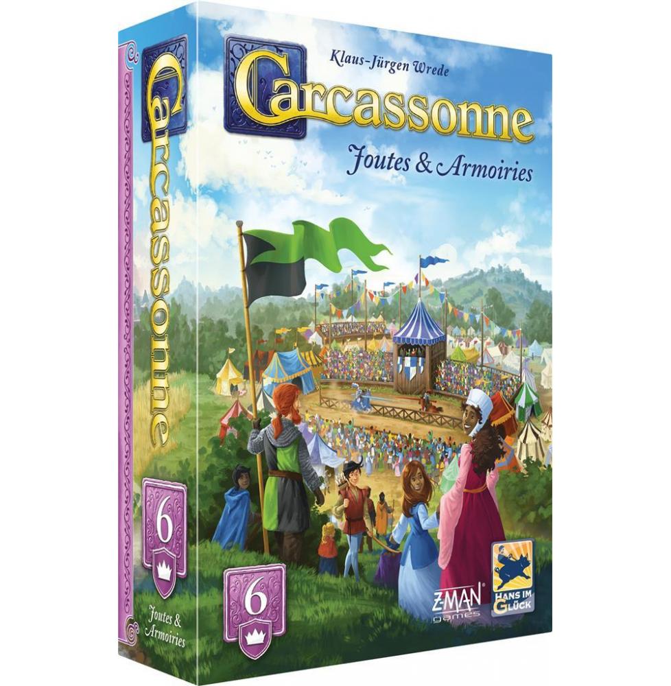 Carcassonne : Joutes et Armoiries 2025
