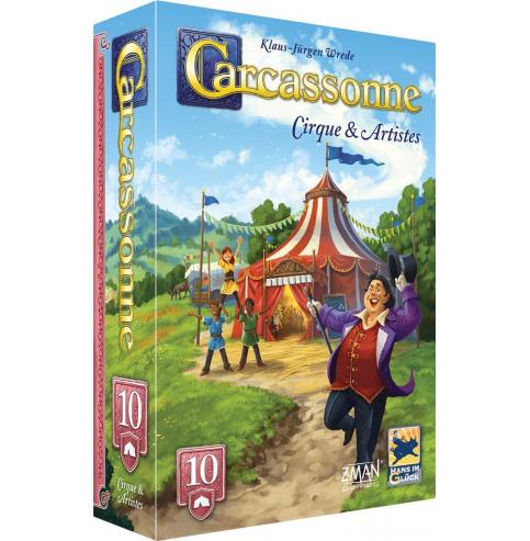 Carcassonne : Cirque et Artistes 2025