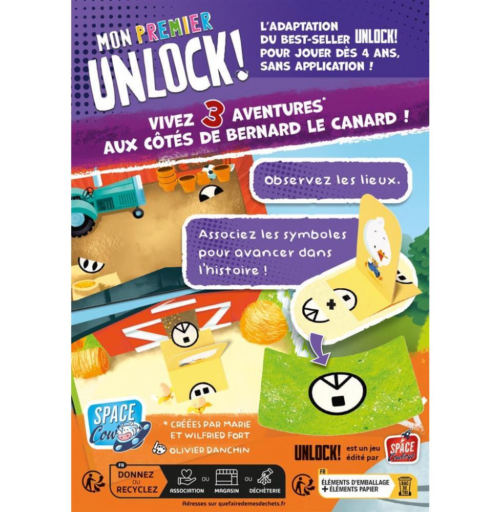 Mon Premier Unlock! : Histoires de Canard