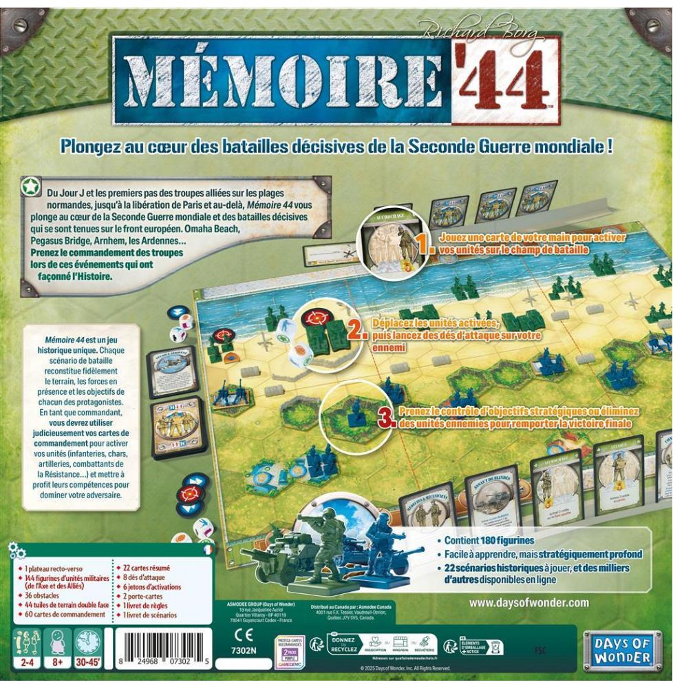 Mémoire 44