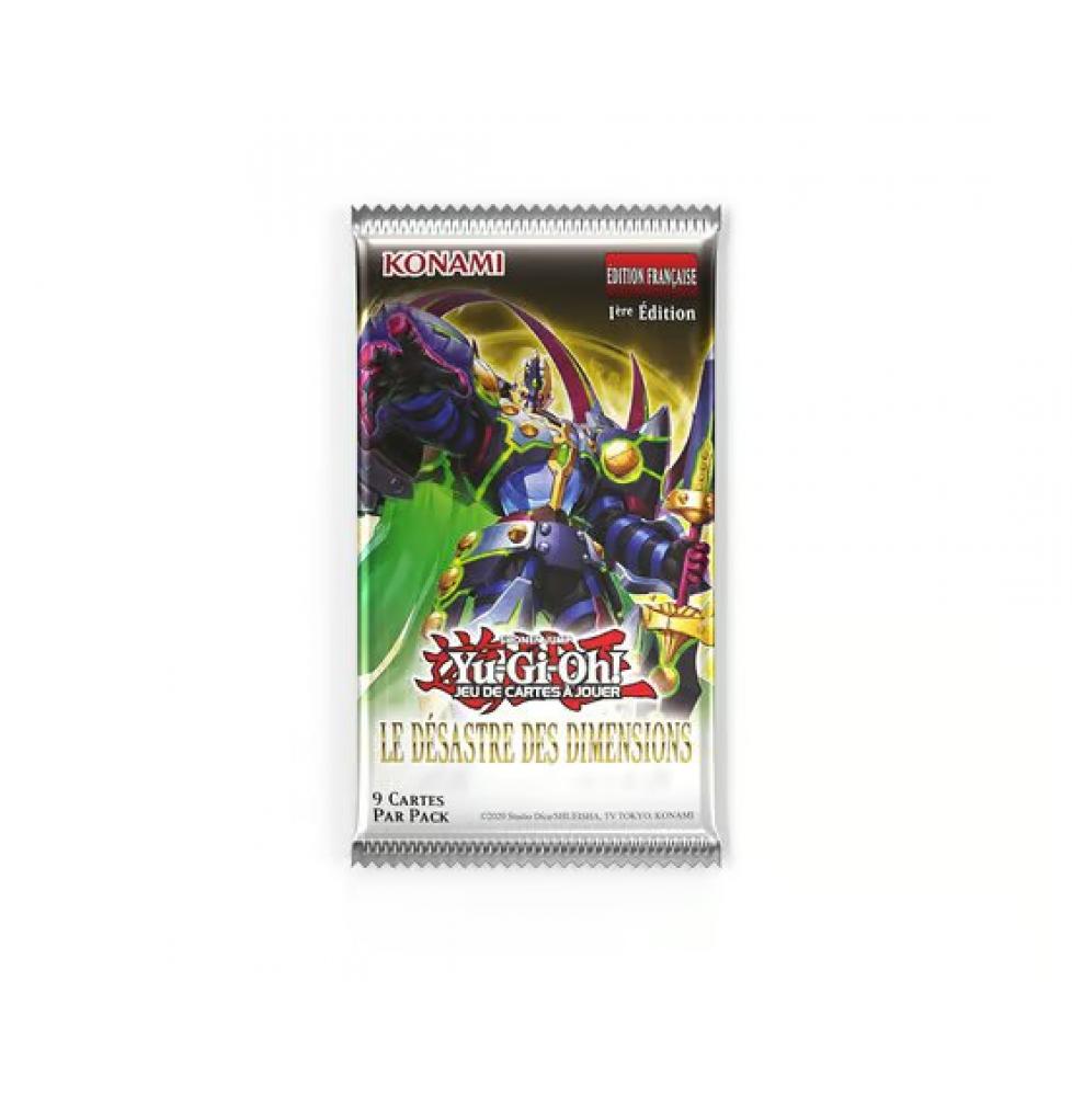 Yu-Gi-Oh! JCC - Booster Le Désastre des Dimensions 