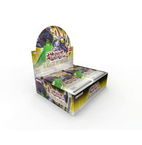Yu-Gi-Oh! JCC - Display Le Désastre des Dimensions 