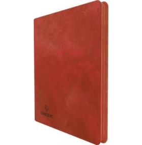 GG : Album Zip 24 Pocket Red Gamegenic