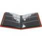 GG : Album Zip 24 Pocket Red Gamegenic