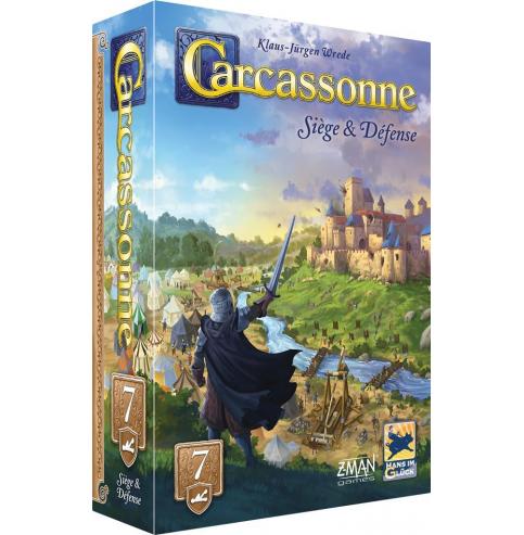 Carcassonne : Siège et Défense