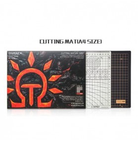 TAPIS DE DECOUPE MAQUETTE A4