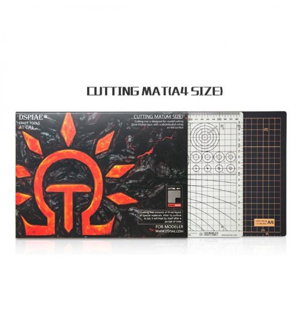 TAPIS DE DECOUPE MAQUETTE A4