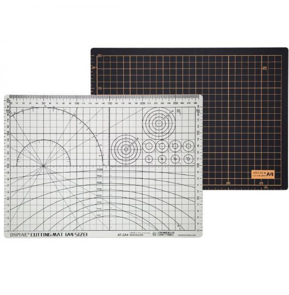 TAPIS DE DECOUPE MAQUETTE A4