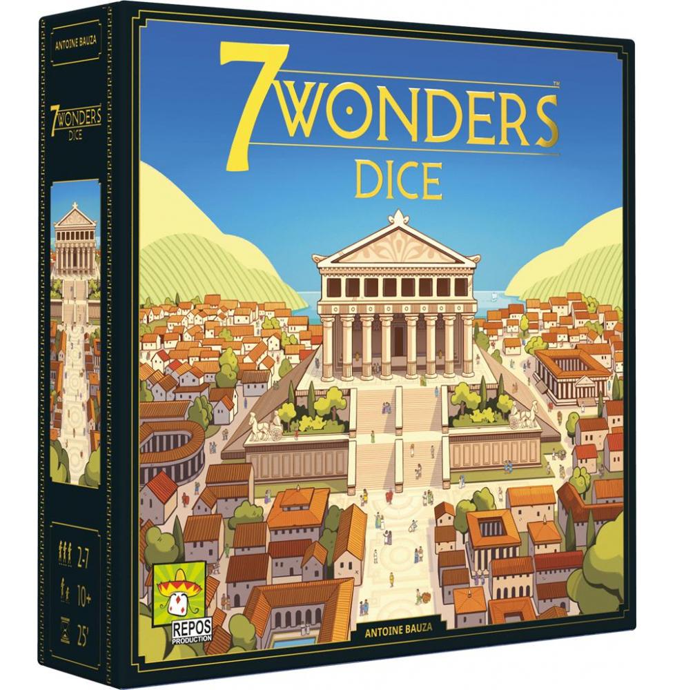 7 Wonders Dice