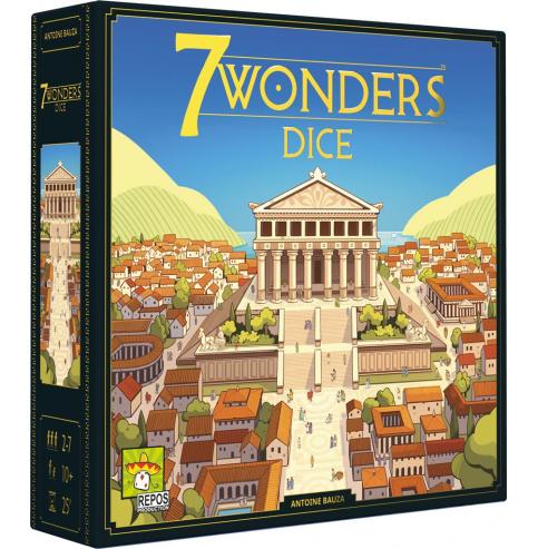 7 Wonders Dice