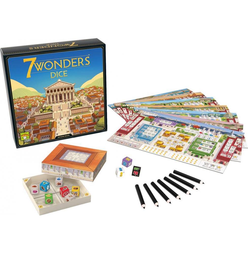 7 Wonders Dice