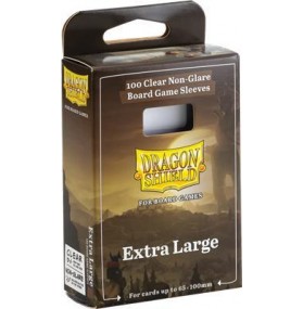 100 Dragon Shield : Extra Large 65x100mm
