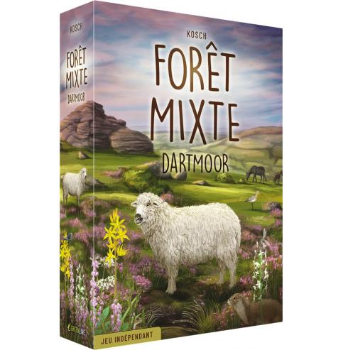 Forêt Mixte : Dartmoor
