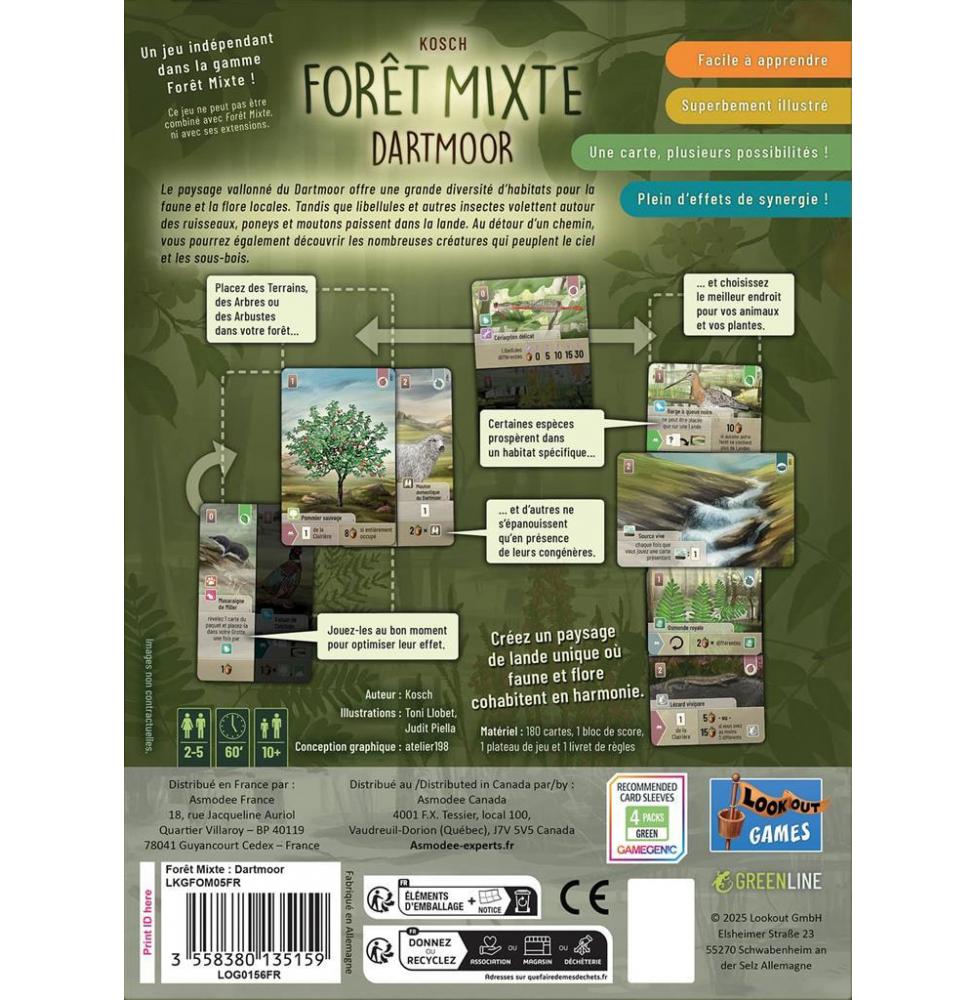 Forêt Mixte : Dartmoor