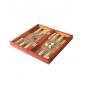Backgammon Bois Pliable