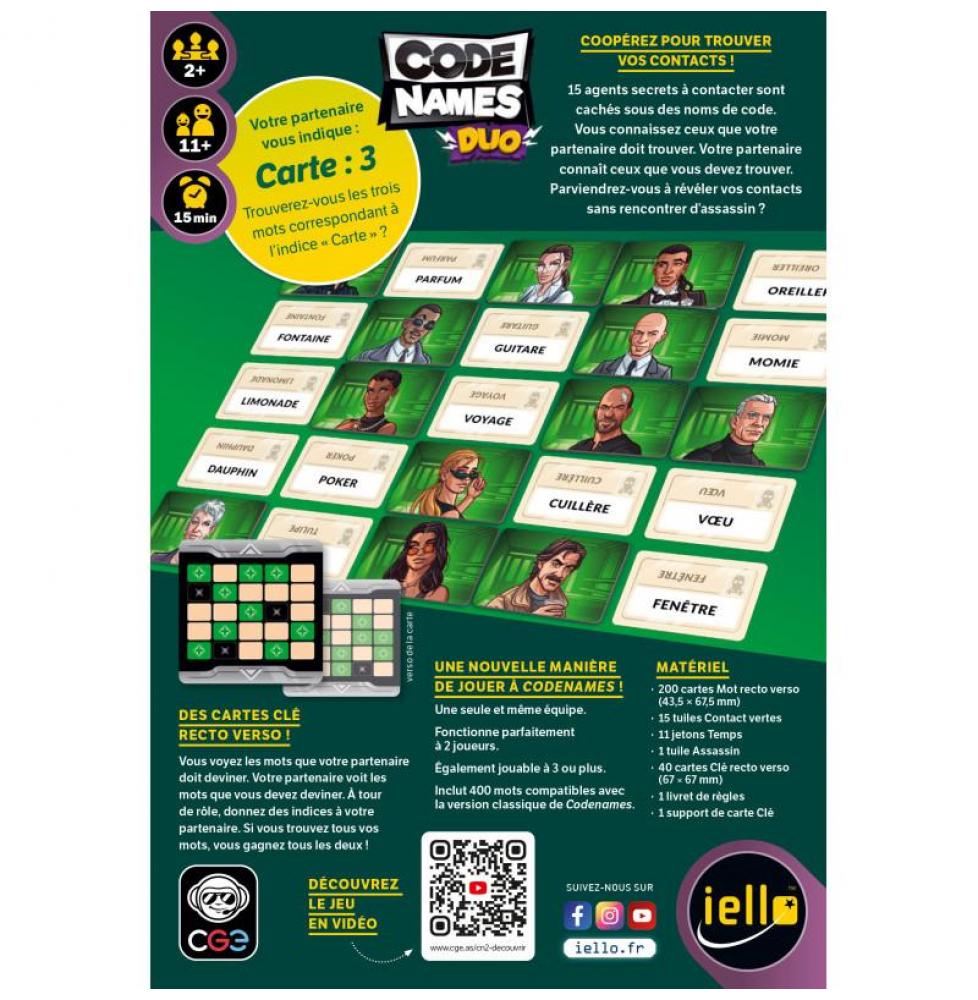 Codenames Duo