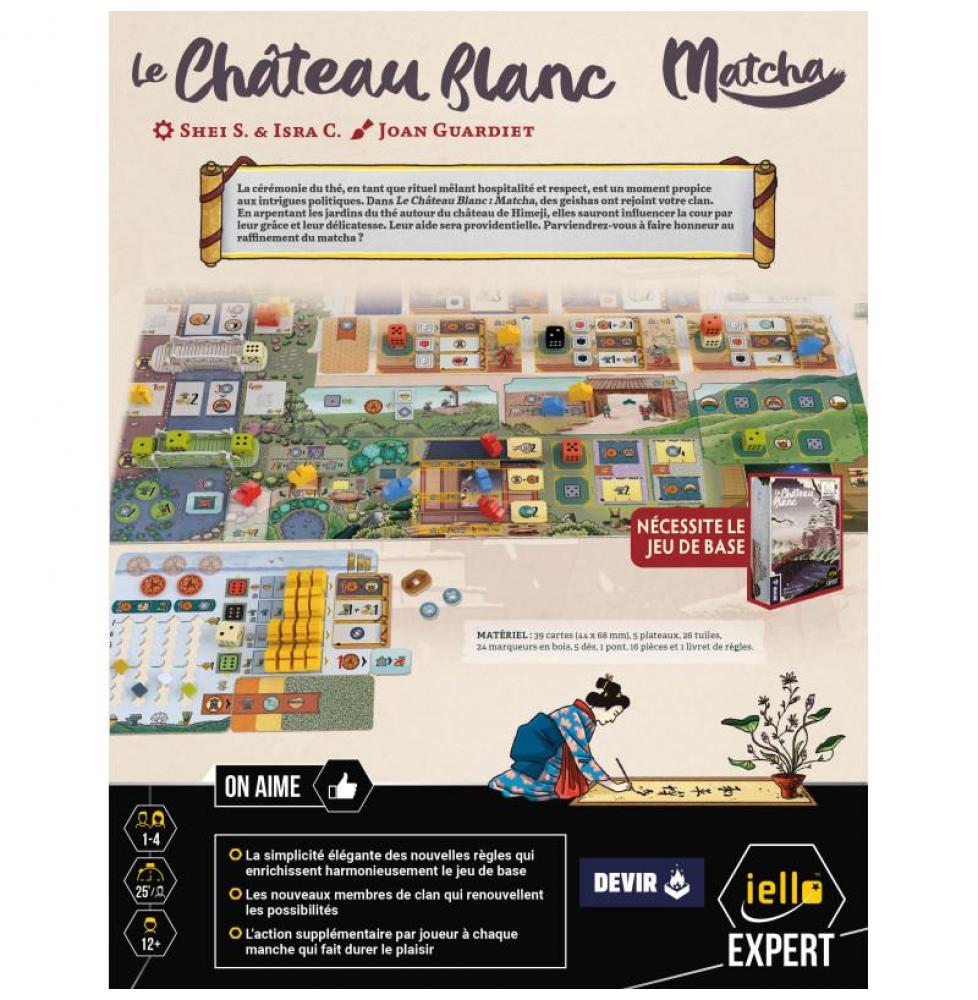 Le Chateau Blanc : Matcha (Ext)