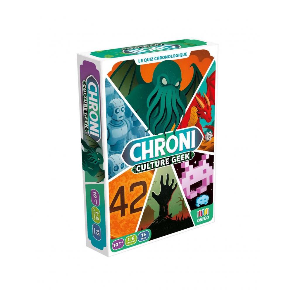 CHRONI - CULTURE GEEK