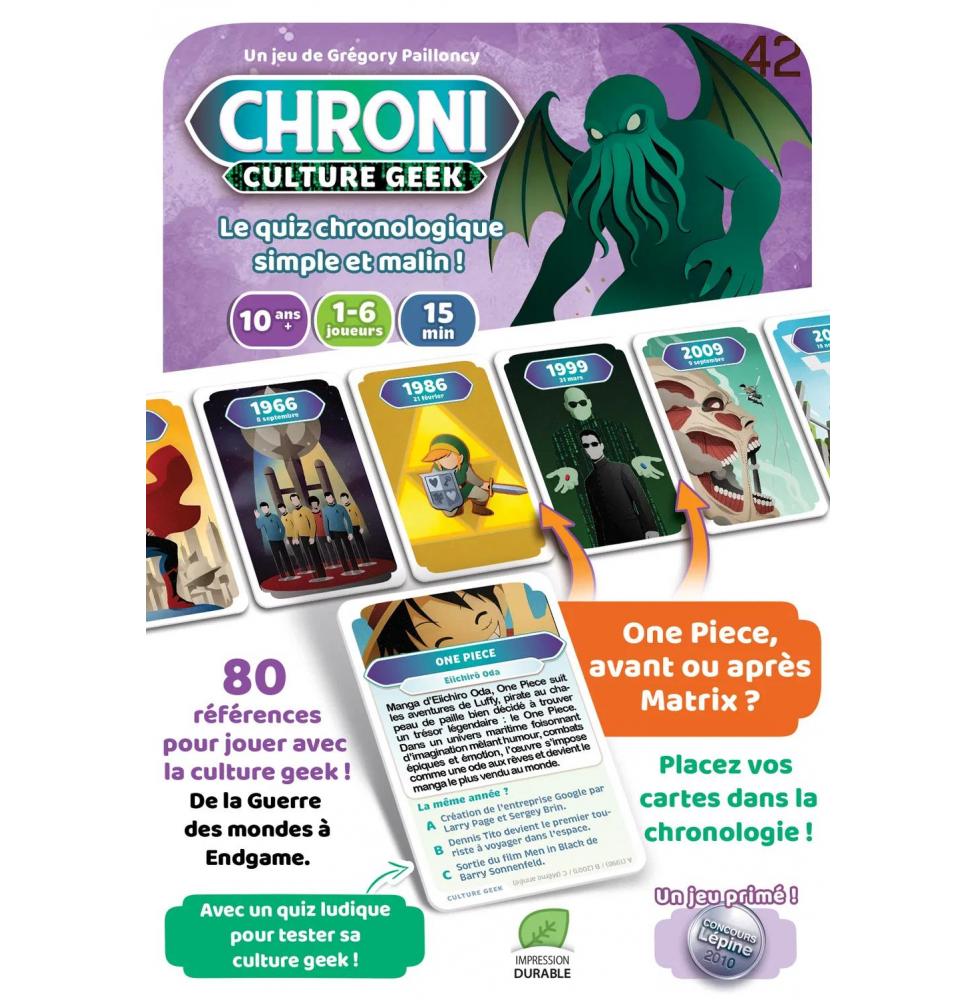 CHRONI - CULTURE GEEK