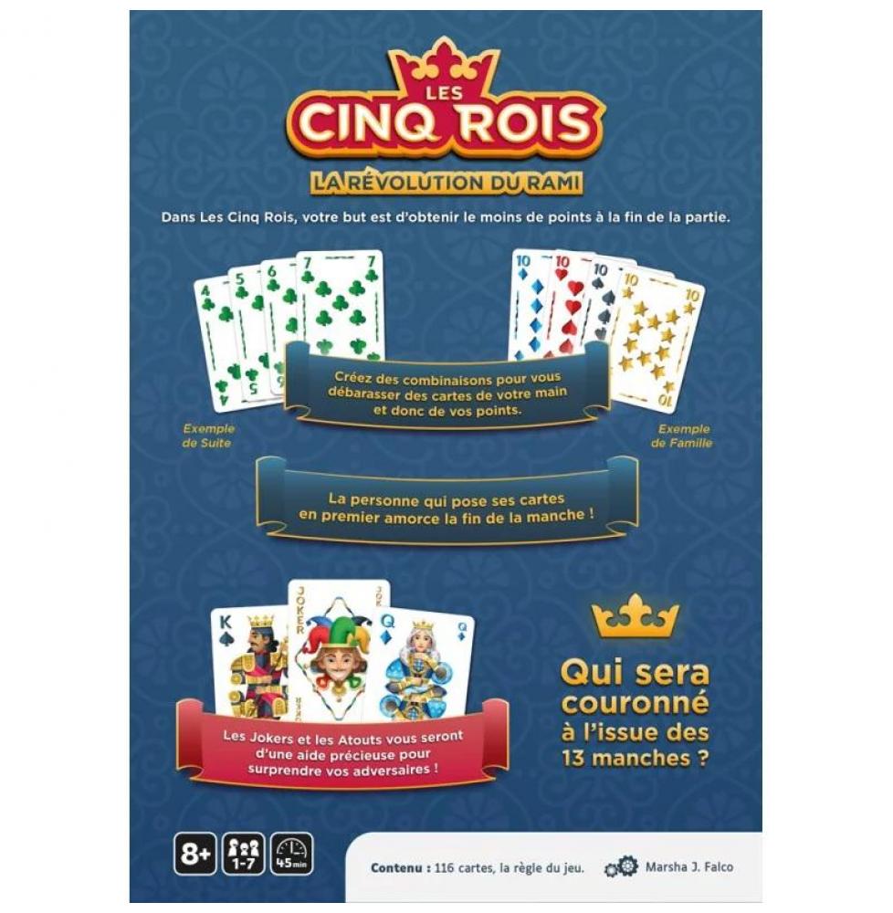 LES CINQ ROIS